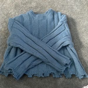 Blue Sweater